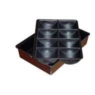 Műanyag pénztartó