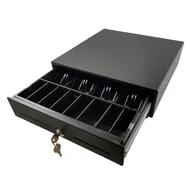 Pénztárgép kasszafiók HS-330 fekete