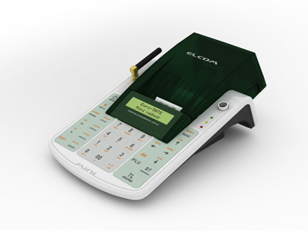 Euro-50TE Mini online pénztárgép