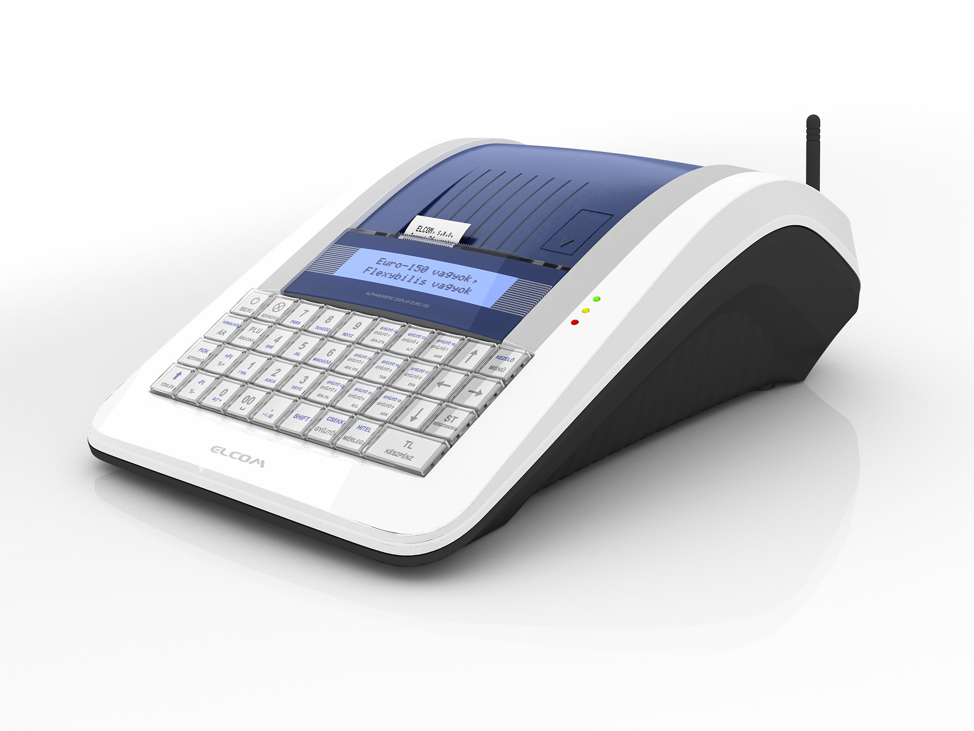 Használt Euro-150TE Flexy online pénztárgép
